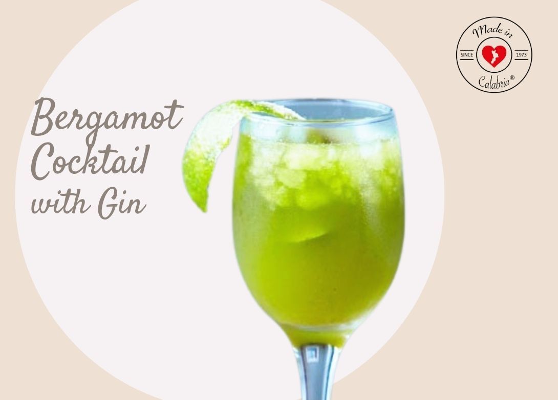 Bergamot Cocktail with gin
