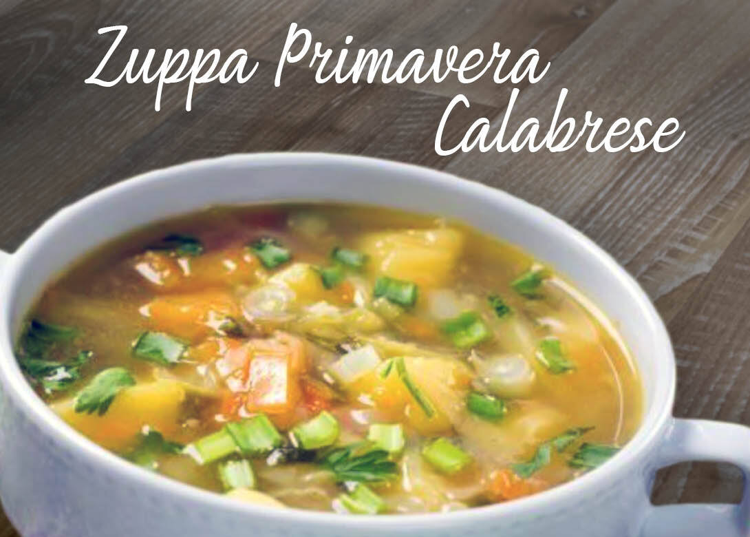 Zuppa Primavera Calabrese