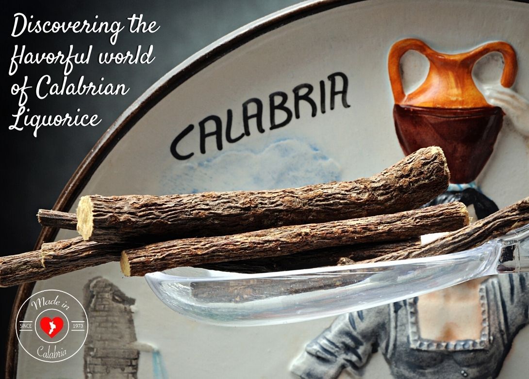 Discovering the flavorful world of Calabrian Liquorice