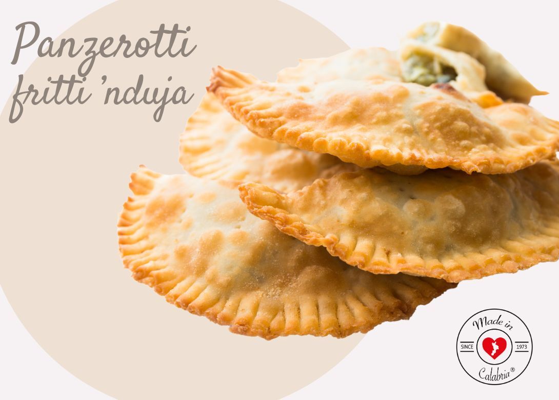 Panzerotti fritti 'nduja