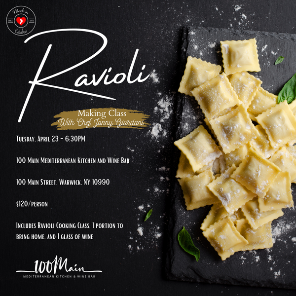 Ravioli Cooking Class