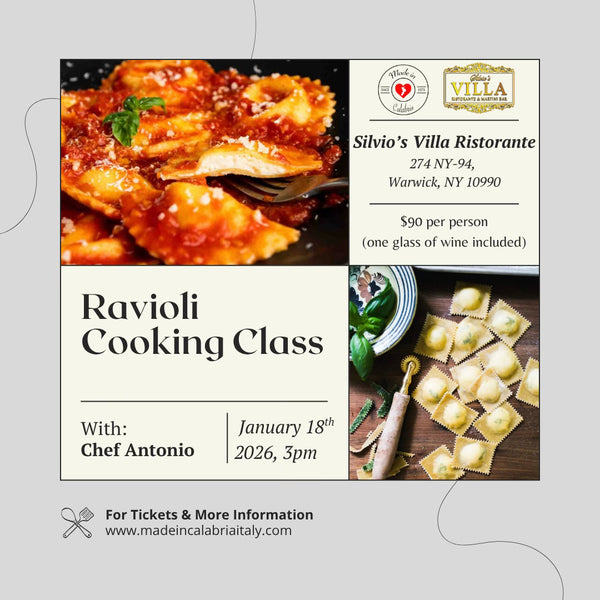 Ravioli Cooking Class - 18 Jan 2026
