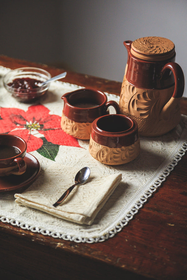 Holiday Placemats with Napkins - madeincalabria