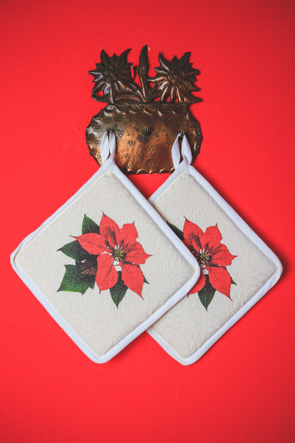 Holiday Oven Mitts - madeincalabria