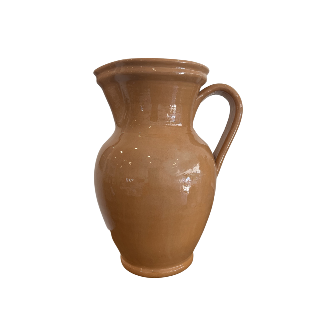 Terra Cotta Pitcher