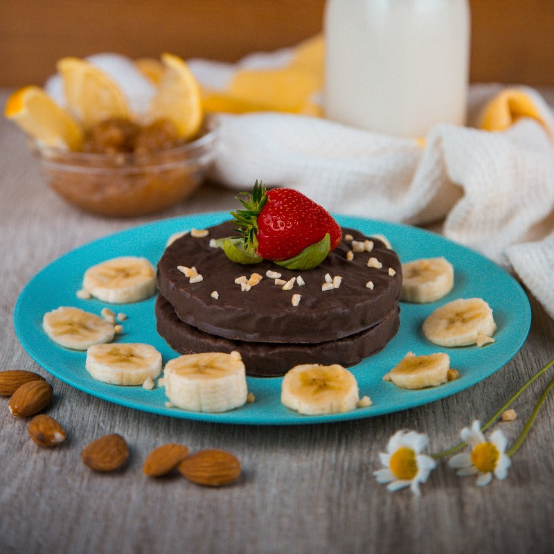 Chocolate Rice Cakes