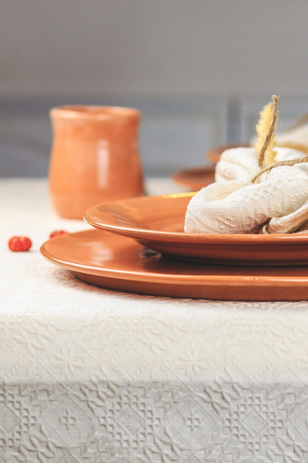 Table Cloths with Six matching Napkins - madeincalabria