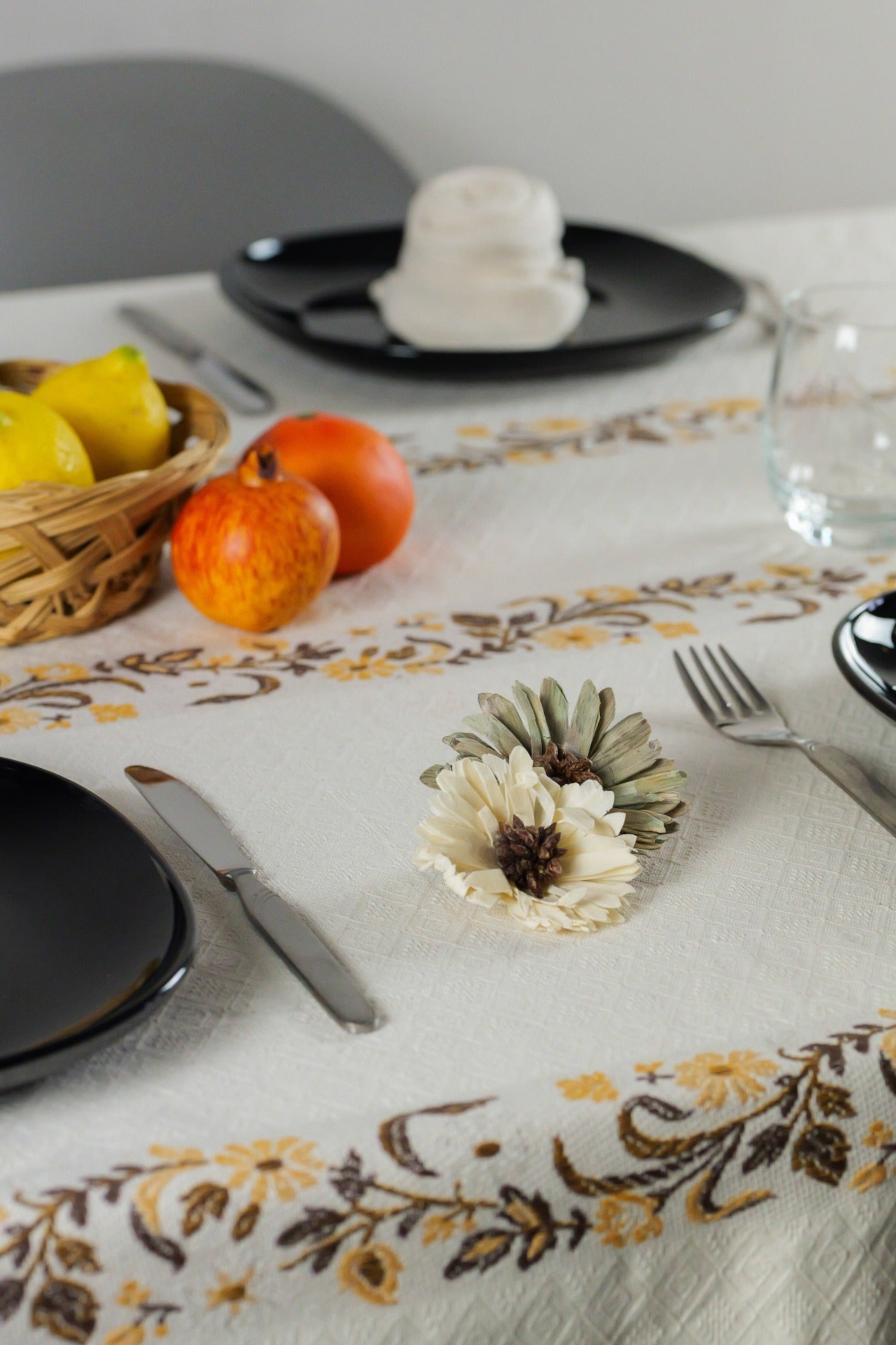 Table Cloths with Six matching Napkins