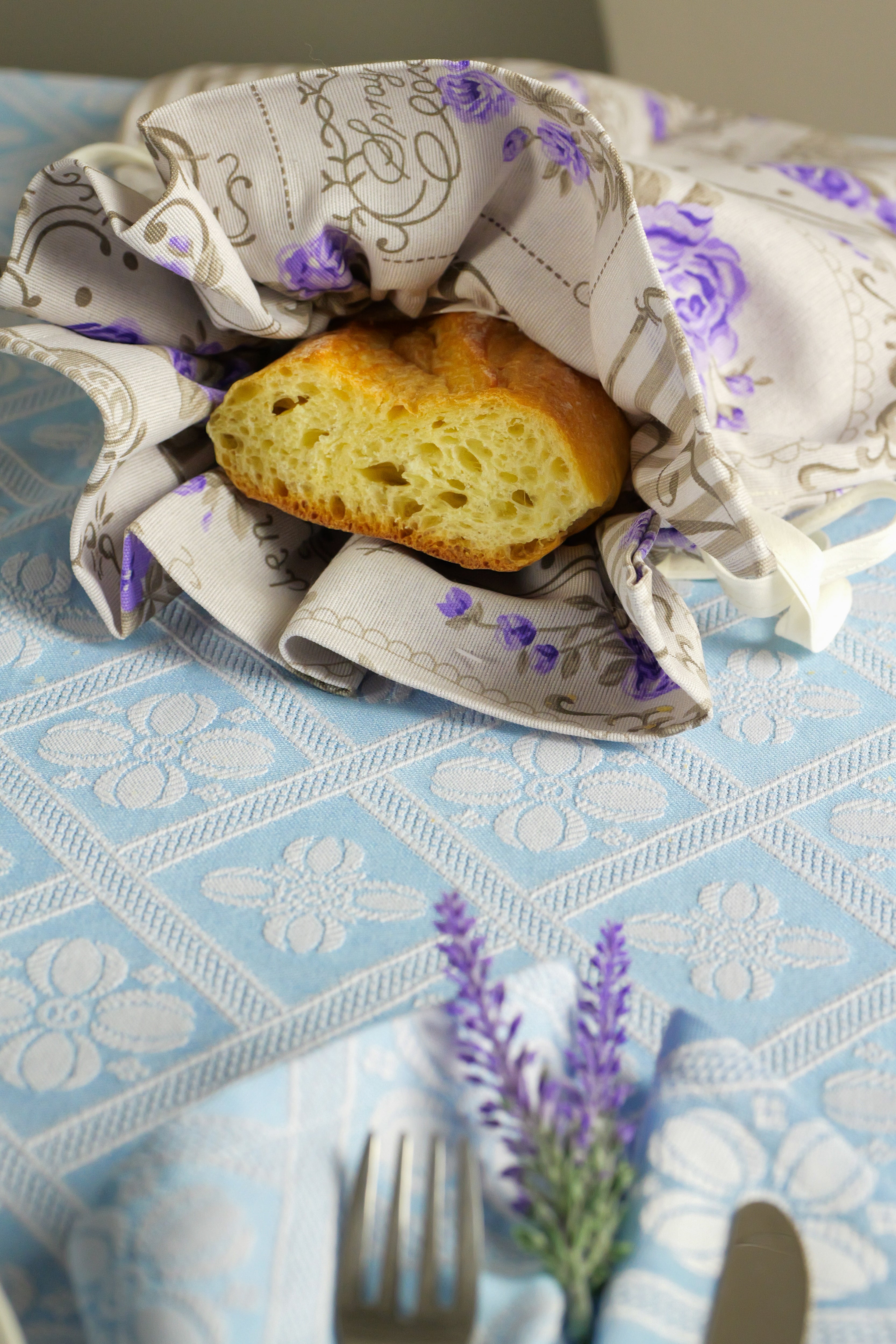 Decorative Italian Bread Bags