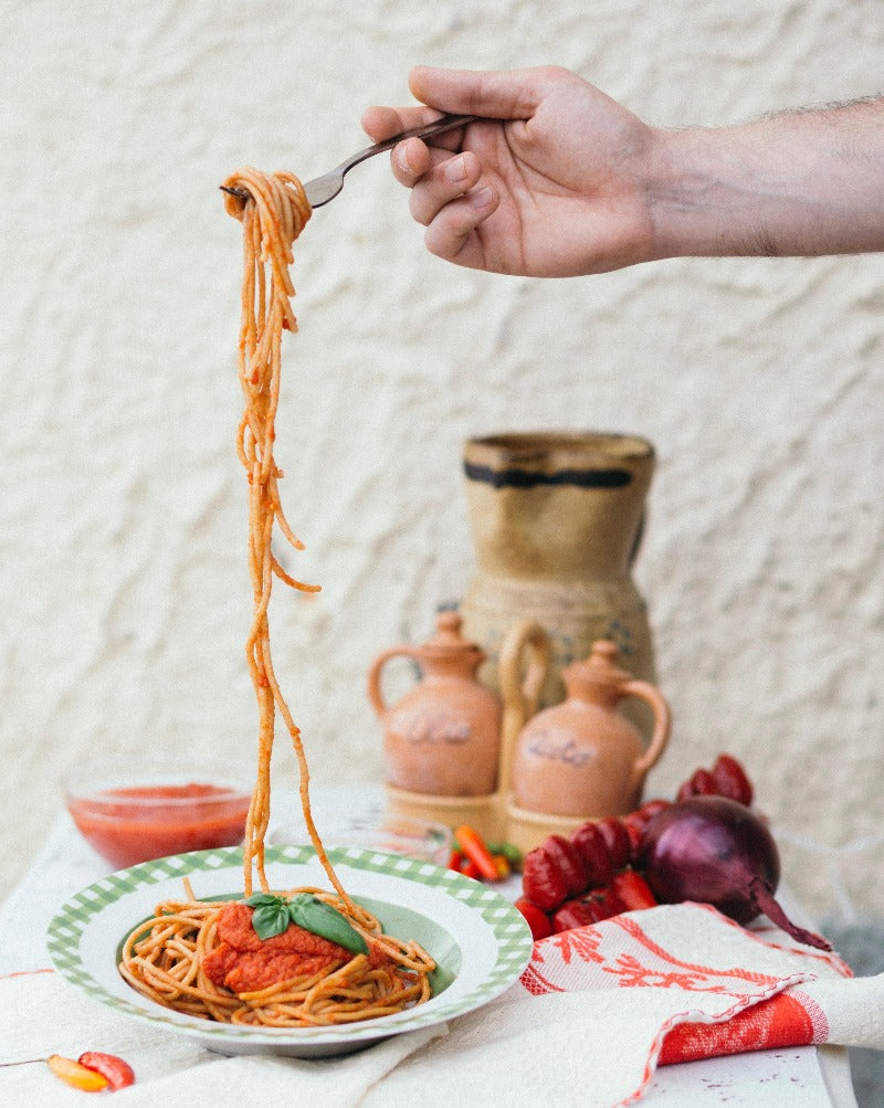 Organic Senatore Cappelli Spaghetti - madeincalabria
