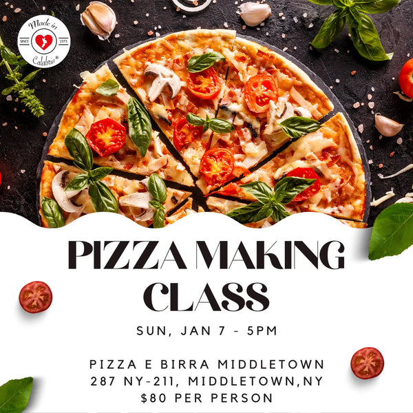 Pizza Making Class